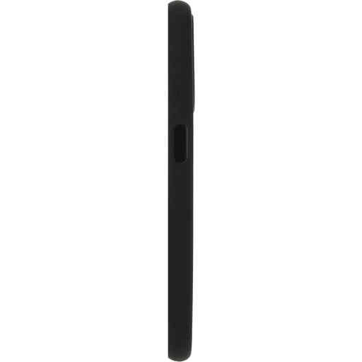 Mobiparts Silicone Cover Samsung Galaxy A23 5G (2022) Black