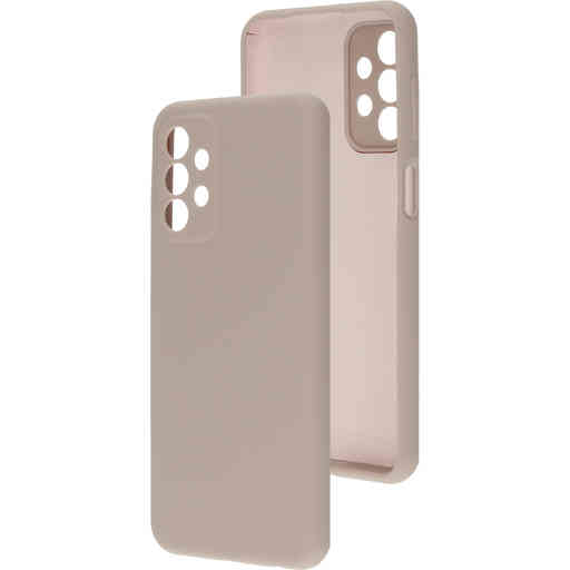 Mobiparts Silicone Cover Samsung Galaxy A23 5G (2022) Soft Salmon