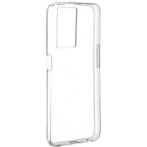 Mobiparts Classic TPU Case Oppo A57s Transparent