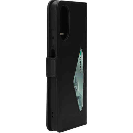 Mobiparts Classic Wallet Case Oppo A17 Black