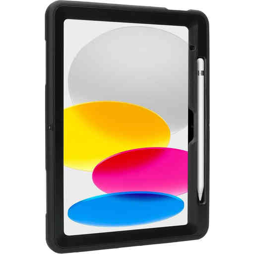 Mobiparts Armor Tablet Case Apple iPad 10.9 (2022) Black (Bulk)
