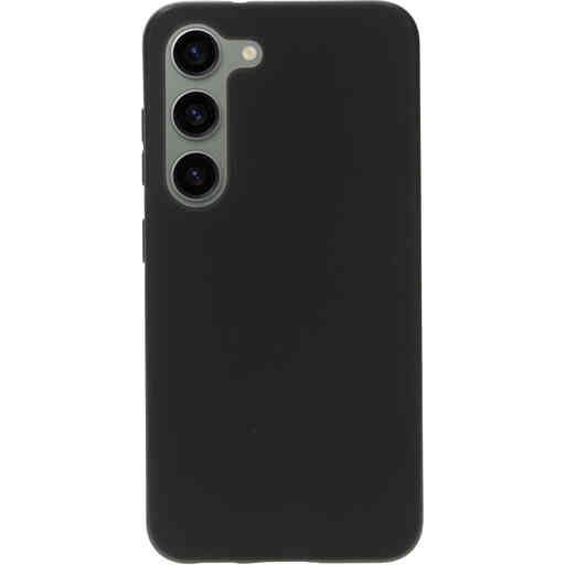 Mobiparts Classic TPU Case Samsung Galaxy S23 (2023) Matt Black
