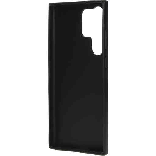 Mobiparts Classic TPU Case Samsung Galaxy S23 Ultra (2023) Matt Black