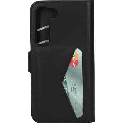 Mobiparts Classic Wallet Case Samsung Galaxy S23 (2023)  Black