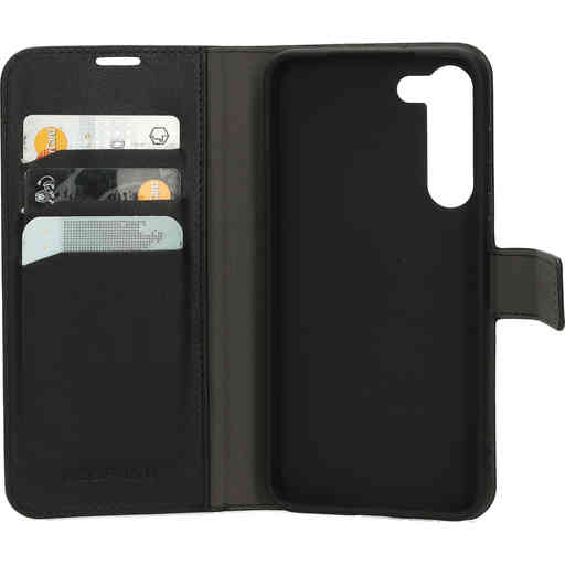 Mobiparts Classic Wallet Case Samsung Galaxy S23 Plus  (2023)  Black