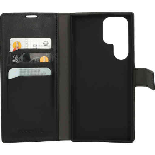 Mobiparts Classic Wallet Case Samsung Galaxy S23 Ultra (2023)  Black