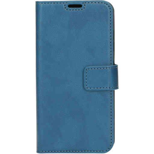 Mobiparts Classic Wallet Case Samsung Galaxy S23 (2023) Steel Blue