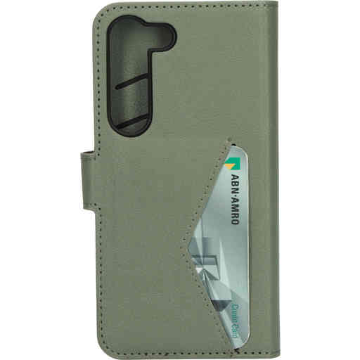 Mobiparts Classic Wallet Case Samsung Galaxy S23 (2023) Stone Green