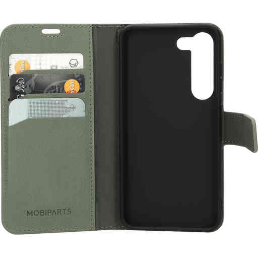 Mobiparts Classic Wallet Case Samsung Galaxy S23 (2023) Stone Green