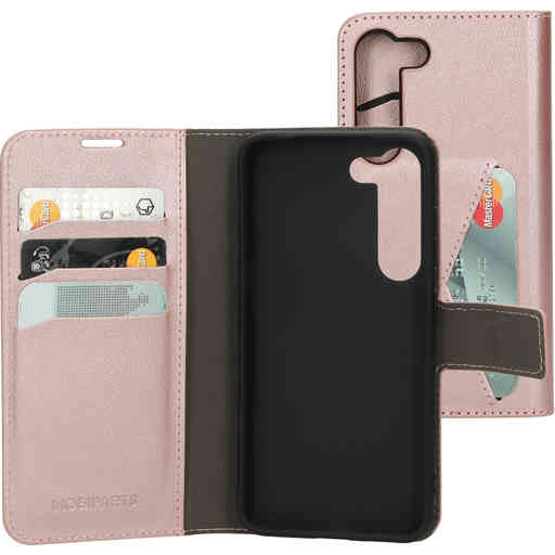 Mobiparts Classic Wallet Case Samsung Galaxy S23 (2023) Pink