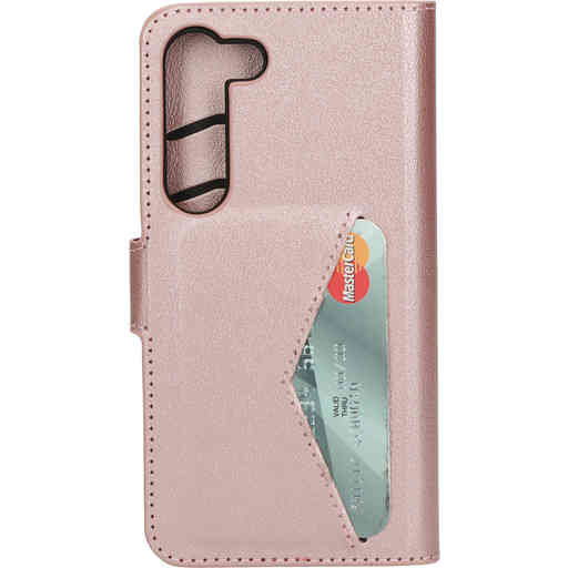 Mobiparts Classic Wallet Case Samsung Galaxy S23 (2023) Pink