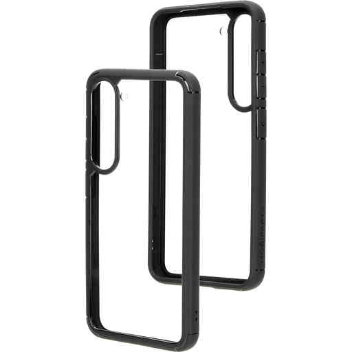 Mobiparts Rugged Clear Case Samsung Galaxy S23 (2023) Black