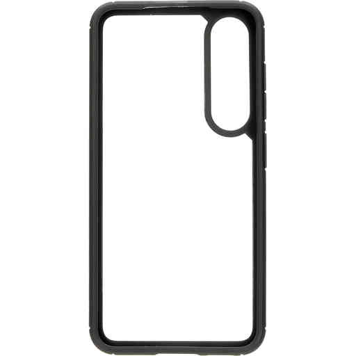 Mobiparts Rugged Clear Case Samsung Galaxy S23 (2023) Black