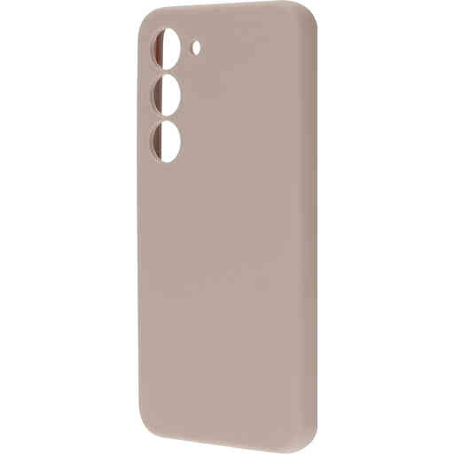 Mobiparts Silicone Cover Samsung Galaxy S23 (2023) Soft Salmon