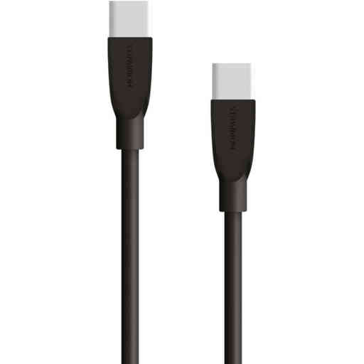 Mobiparts USB-C to USB-C Cable 3A/60W 50 cm Black