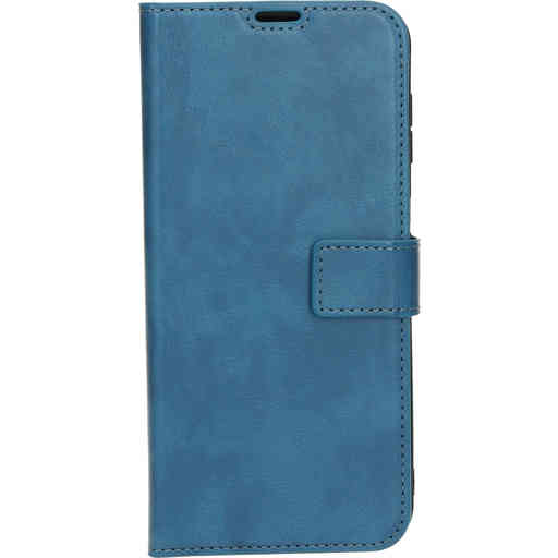 Mobiparts Classic Wallet Case Samsung Galaxy A14 5G (2023) Steel Blue