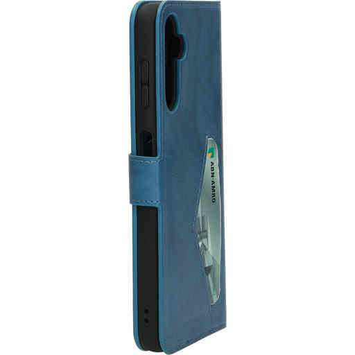 Mobiparts Classic Wallet Case Samsung Galaxy A14 4G/5G (2023) Steel Blue