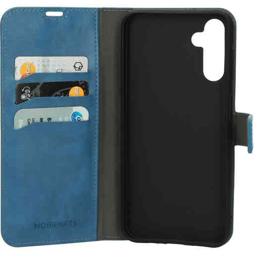 Mobiparts Classic Wallet Case Samsung Galaxy A14 5G (2023) Steel Blue