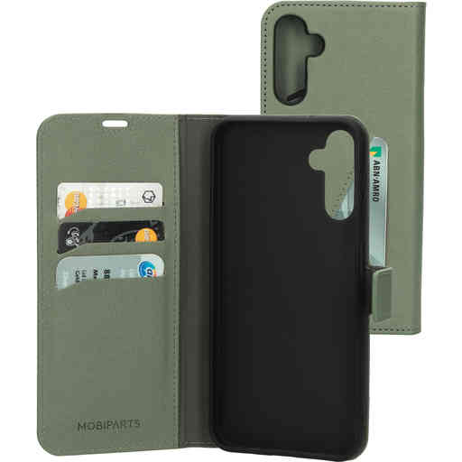 Mobiparts Classic Wallet Case Samsung Galaxy A14 4G/5G (2023) Stone Green