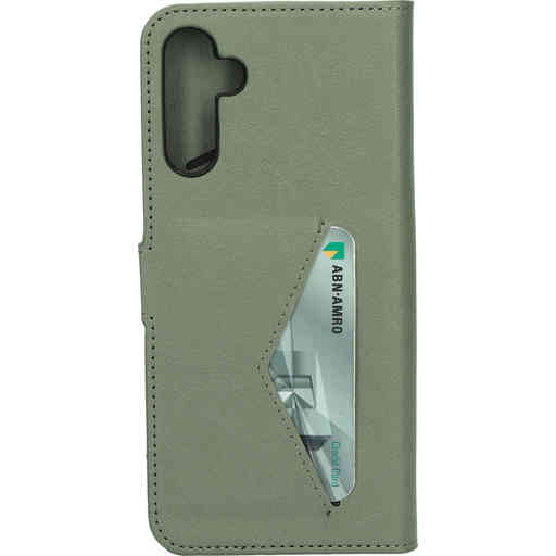 Mobiparts Classic Wallet Case Samsung Galaxy A14 4G/5G (2023) Stone Green