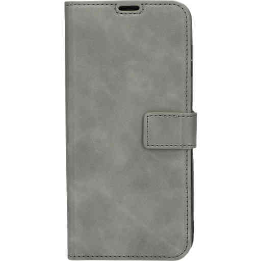 Mobiparts Classic Wallet Case Samsung Galaxy A14 4G/5G (2023) Granite Grey