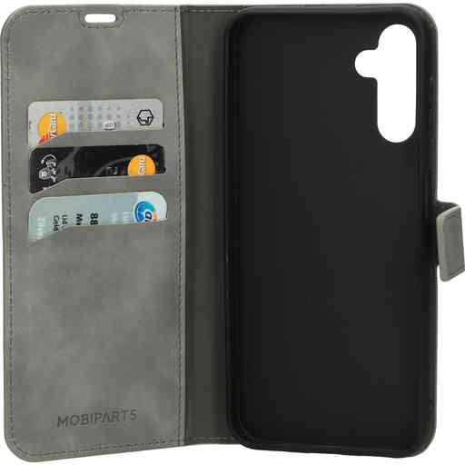 Mobiparts Classic Wallet Case Samsung Galaxy A14 5G (2023) Granite Grey