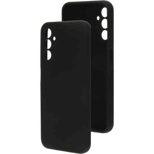 Mobiparts Silicone Cover Samsung Galaxy A14 4G/5G (2023) Black