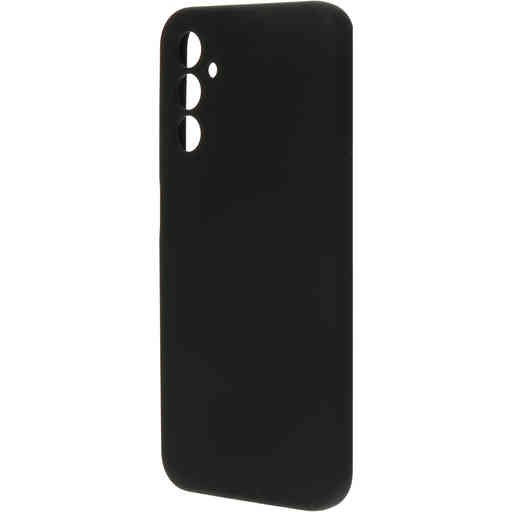 Mobiparts Silicone Cover Samsung Galaxy A14 4G/5G (2023) Black