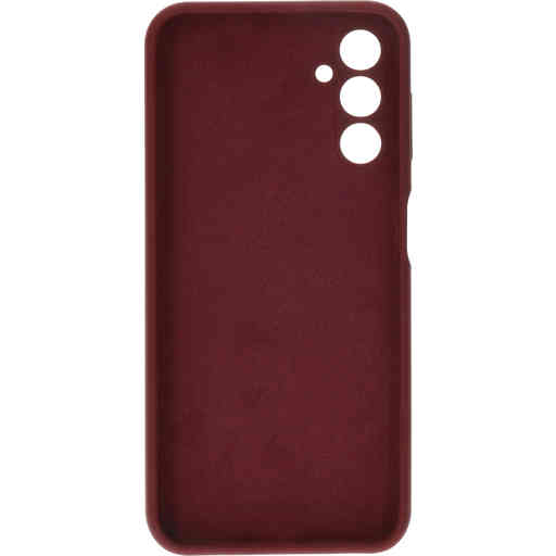 Mobiparts Silicone Cover Samsung Galaxy A14 5G (2023) Plum Red