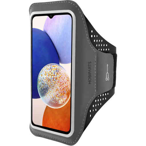 Mobiparts Comfort Fit Sport Armband Samsung Galaxy A14 4G/5G (2023) Black