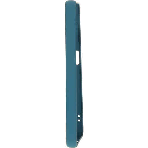 Mobiparts Silicone Cover Samsung Galaxy A14 4G/5G (2023) Blueberry Blue