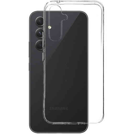 Mobiparts Classic TPU Case Samsung Galaxy A54 5G (2023) Transparent