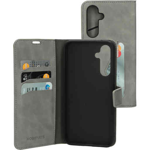 Mobiparts Classic Wallet Case Samsung Galaxy A54 5G (2023) Granite Grey