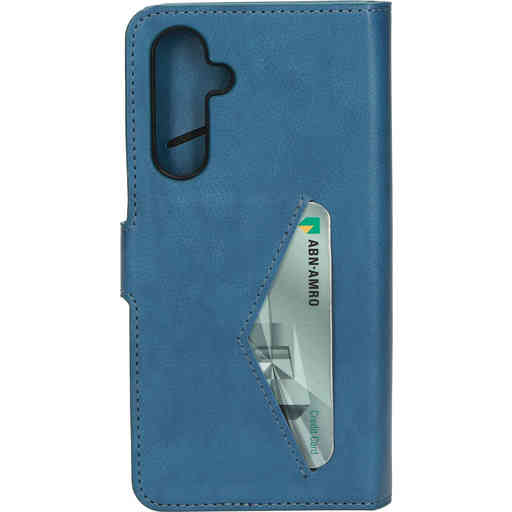 Mobiparts Classic Wallet Case Samsung Galaxy A54 5G (2023) Steel Blue