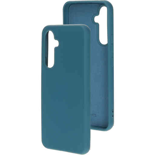 Mobiparts Silicone Cover Samsung Galaxy A54 5G (2023) Blueberry Blue
