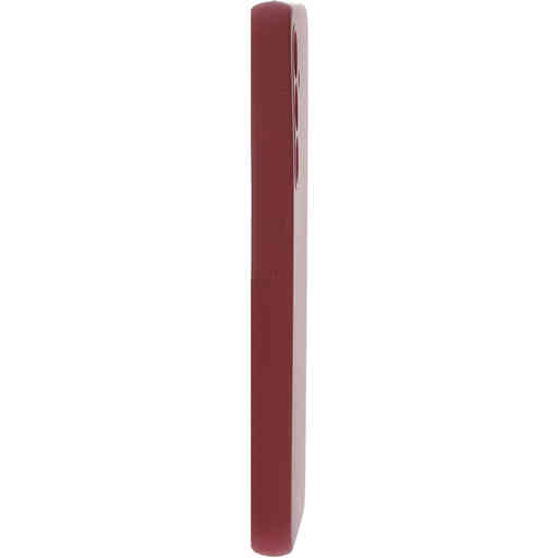 Mobiparts Silicone Cover Samsung Galaxy A54 5G (2023) Plum Red