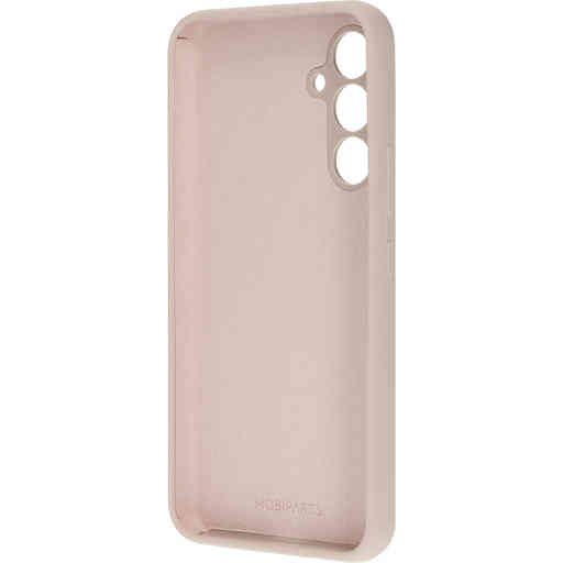 Mobiparts Silicone Cover Samsung Galaxy A54 5G (2023) Soft Salmon
