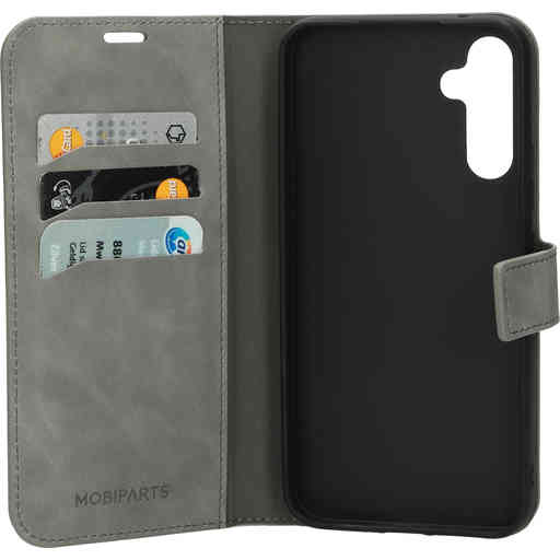 Mobiparts Classic Wallet Case Samsung Galaxy A34 5G (2023) Granite Grey