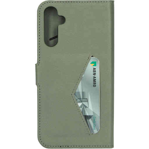 Mobiparts Classic Wallet Case Samsung Galaxy A34 5G (2023) Stone Green