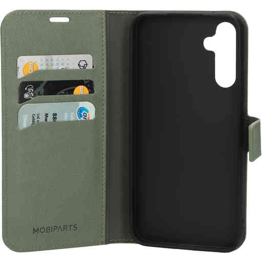 Mobiparts Classic Wallet Case Samsung Galaxy A34 5G (2023) Stone Green