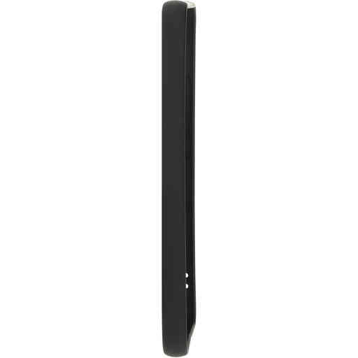 Mobiparts Silicone Cover Samsung Galaxy A34 5G (2023) Black