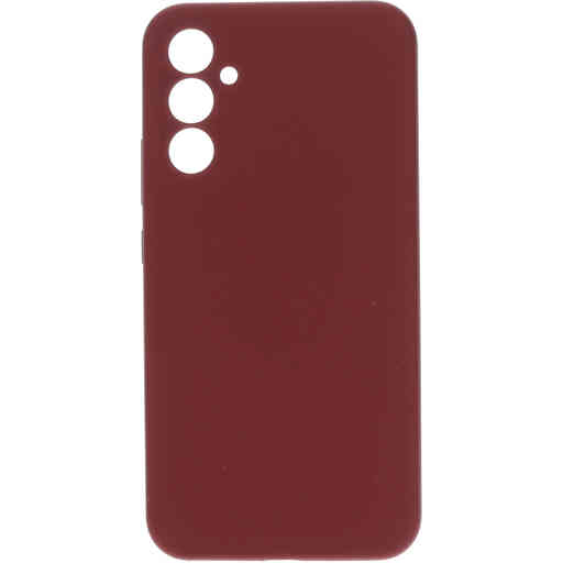 Mobiparts Silicone Cover Samsung Galaxy A34 5G (2023) Plum Red
