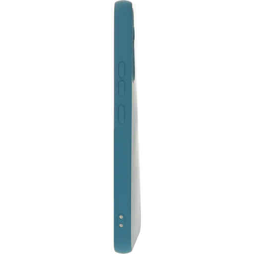 Mobiparts Silicone Cover Samsung Galaxy A34 5G (2023) Blueberry Blue