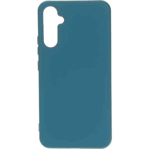 Mobiparts Silicone Cover Samsung Galaxy A34 5G (2023) Blueberry Blue