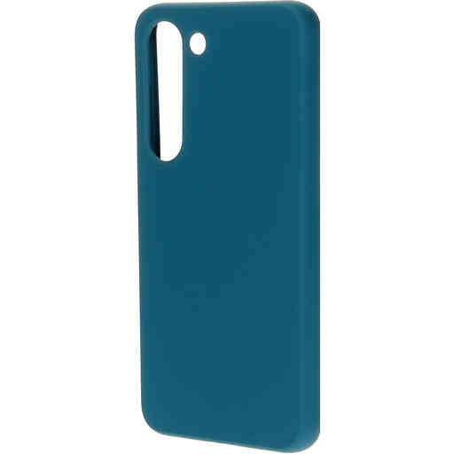 Mobiparts Silicone Cover Samsung Galaxy S23 (2023) Blueberry Blue