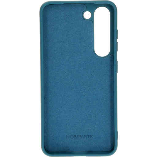 Mobiparts Silicone Cover Samsung Galaxy S23 (2023) Blueberry Blue