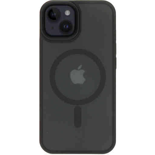 Mobiparts Hardcover Apple iPhone 14/13 Satin Black (Magsafe Compatible)