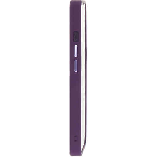 Mobiparts Hardcover Apple iPhone 14/13 Satin Purple (Magsafe Compatible)