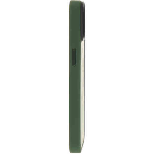 Mobiparts Hardcover Apple iPhone 14/13 Satin Green (Magsafe Compatible)