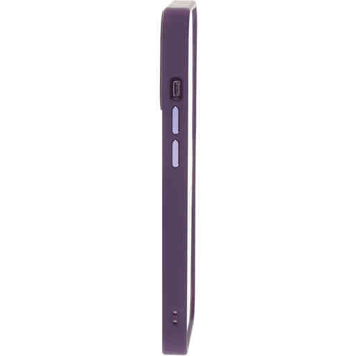 Mobiparts Hardcover Apple iPhone 14 Pro Satin Purple (Magsafe Compatible)